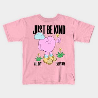 Just Be Kind Tshirt Kids T-Shirt